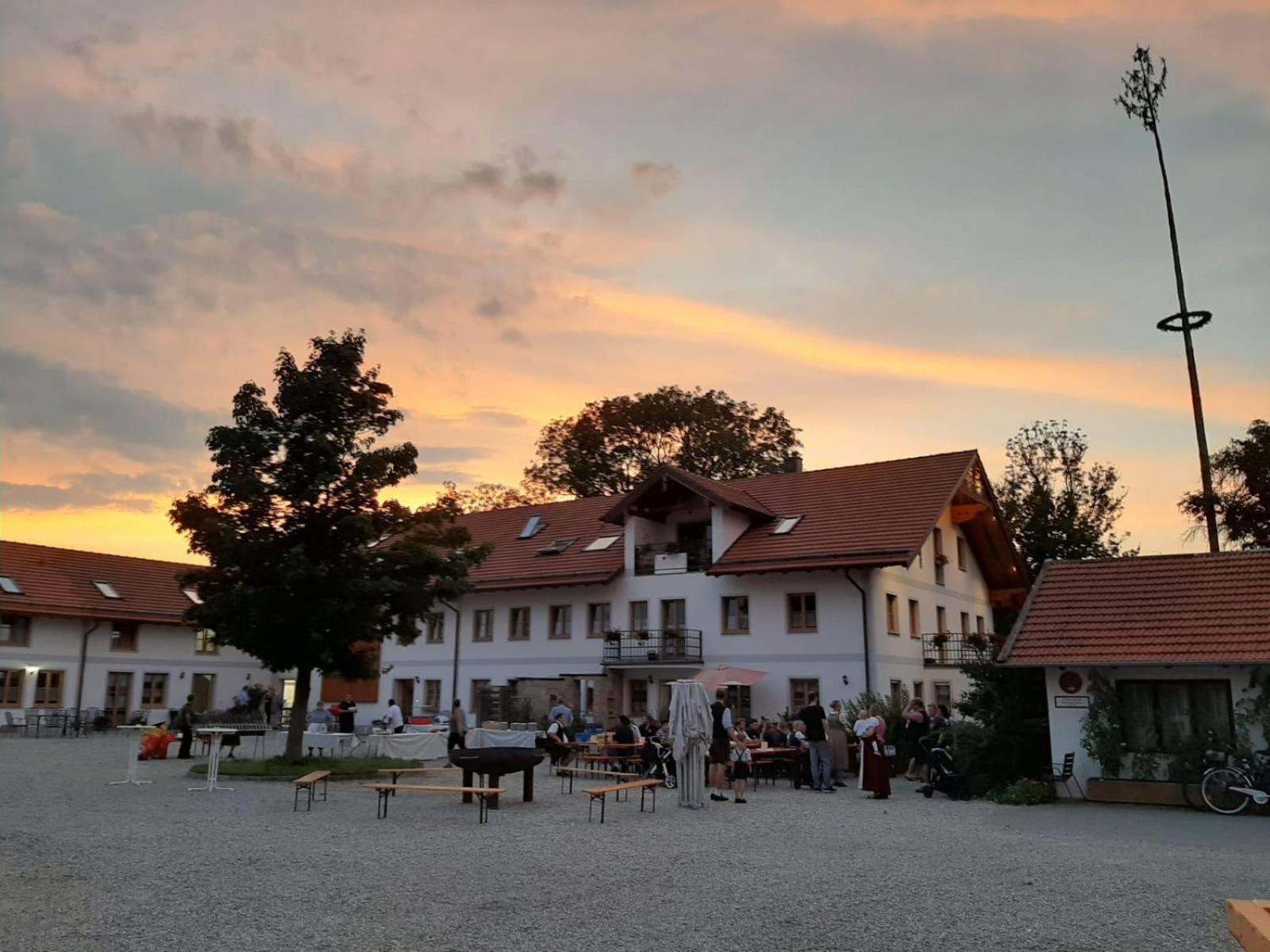 Stangl-Hof Hotel Forstinning Bagian luar foto